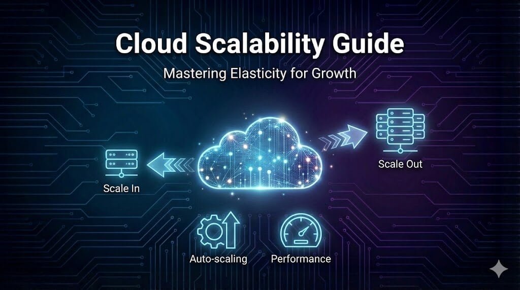 What Is Cloud Scalability? Types, Benefits & AI-Era Strategies