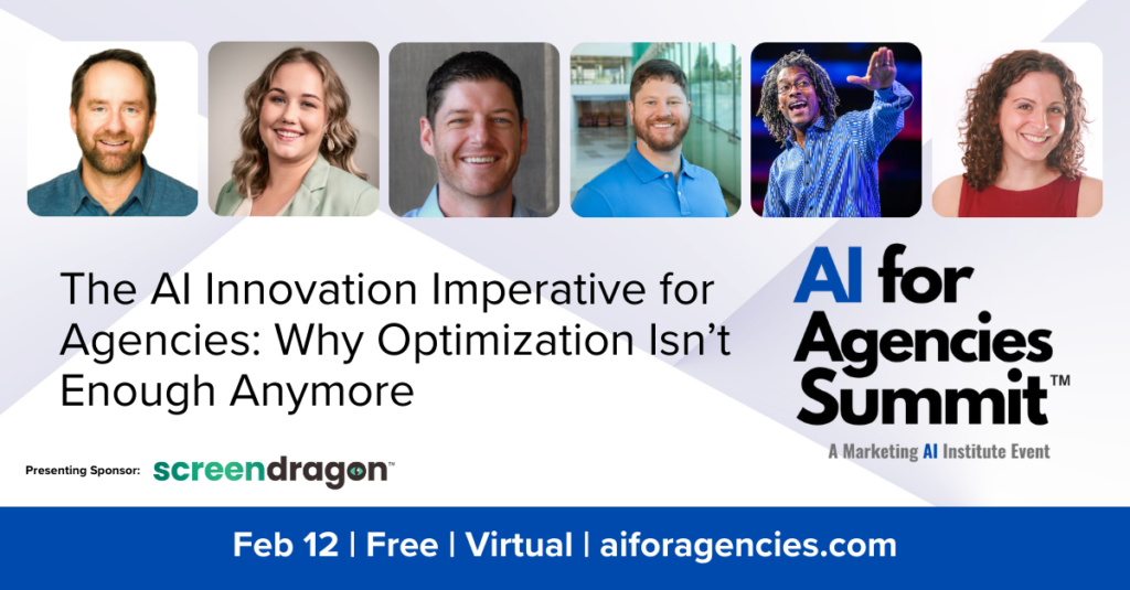 The AI Innovation Imperative for Agencies: Why Optimization Isn’t Enough Anymore