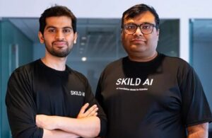 Deepak Pathak and Abhinav Gupta, co-founders of Skild AI.