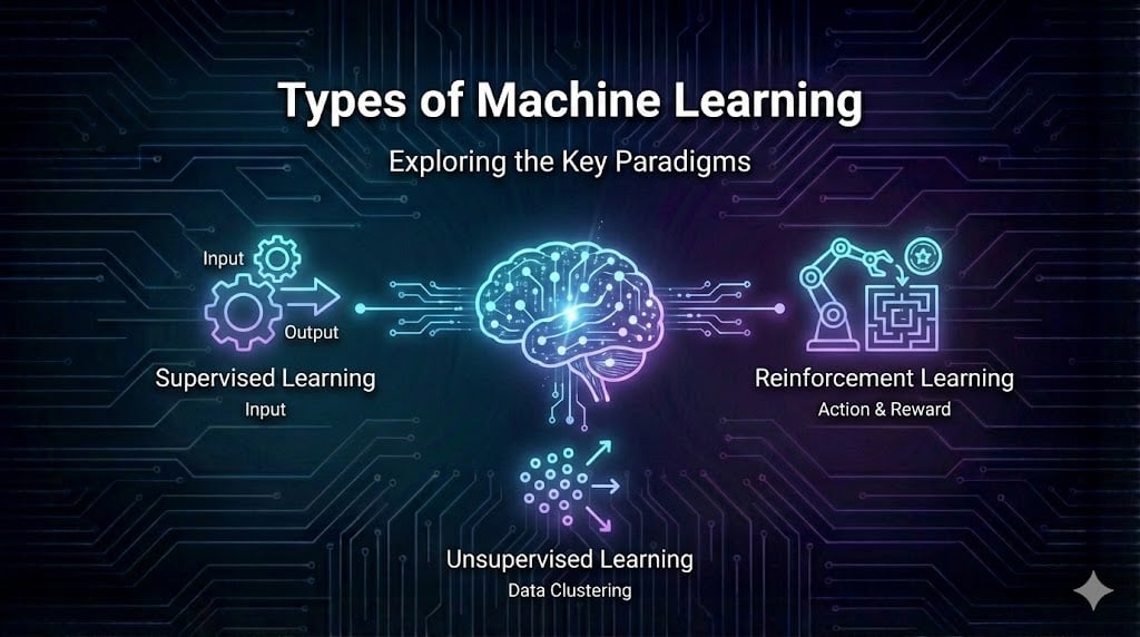 Types of ML