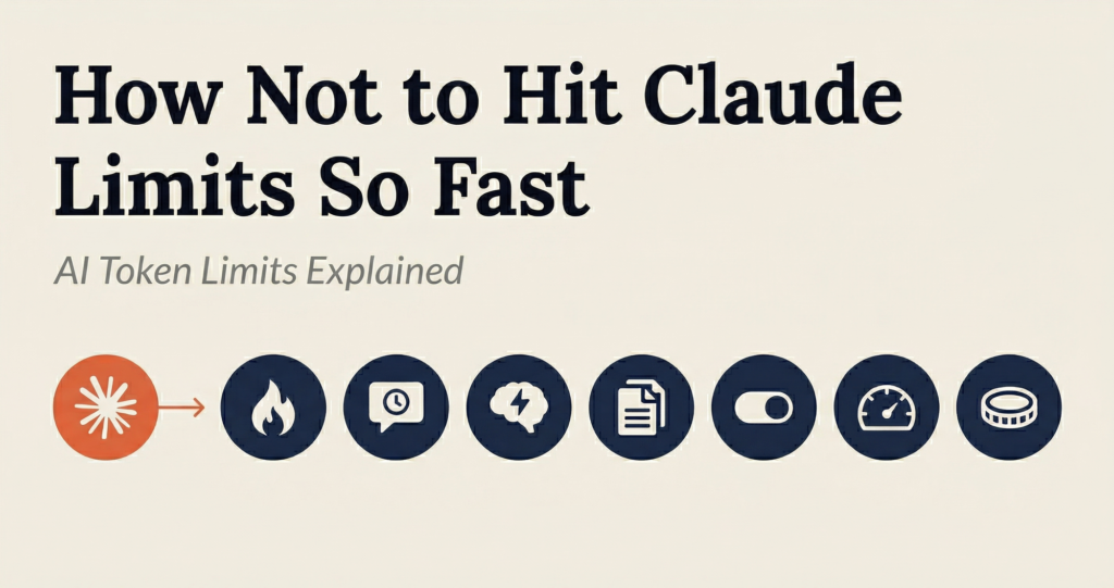 Why You Hit Claude Limits So Fast: AI Token Limits Explained