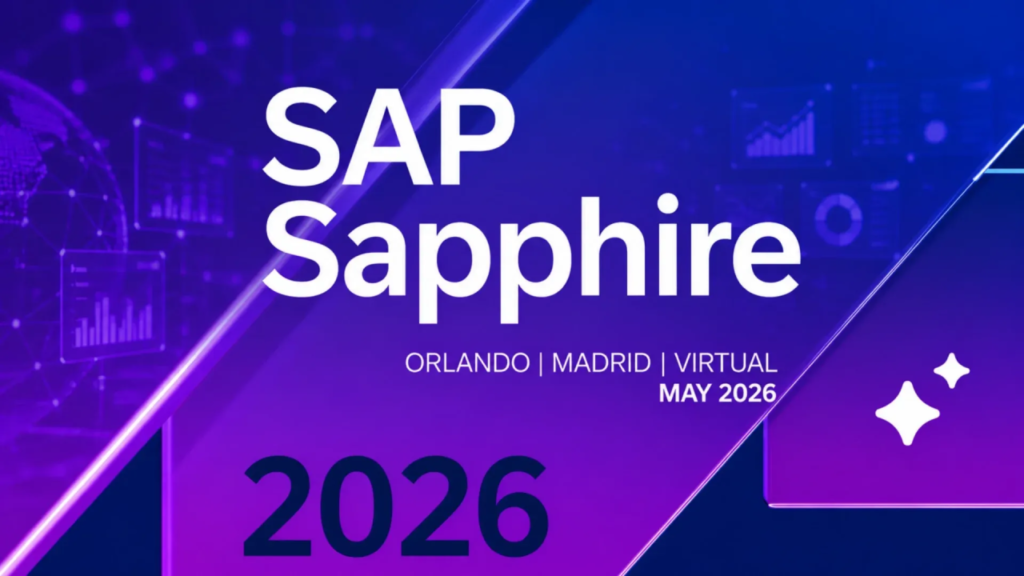 SAP Sapphire 2026: The Complete Breakdown