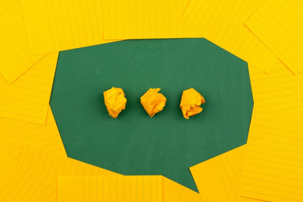 Speech bubble | NLP