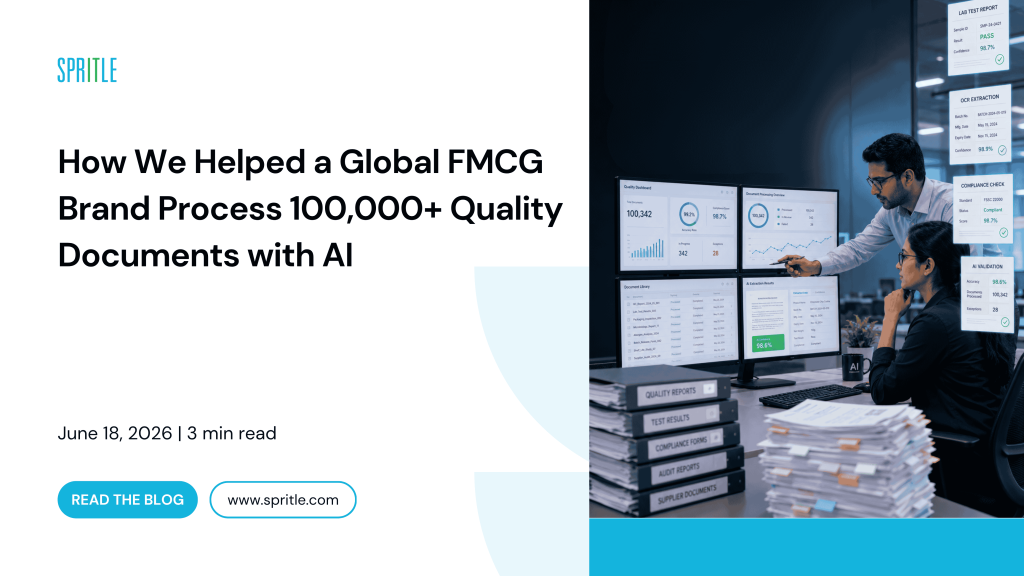 Global FMCG Brand Process 100,000+ Quality Testing