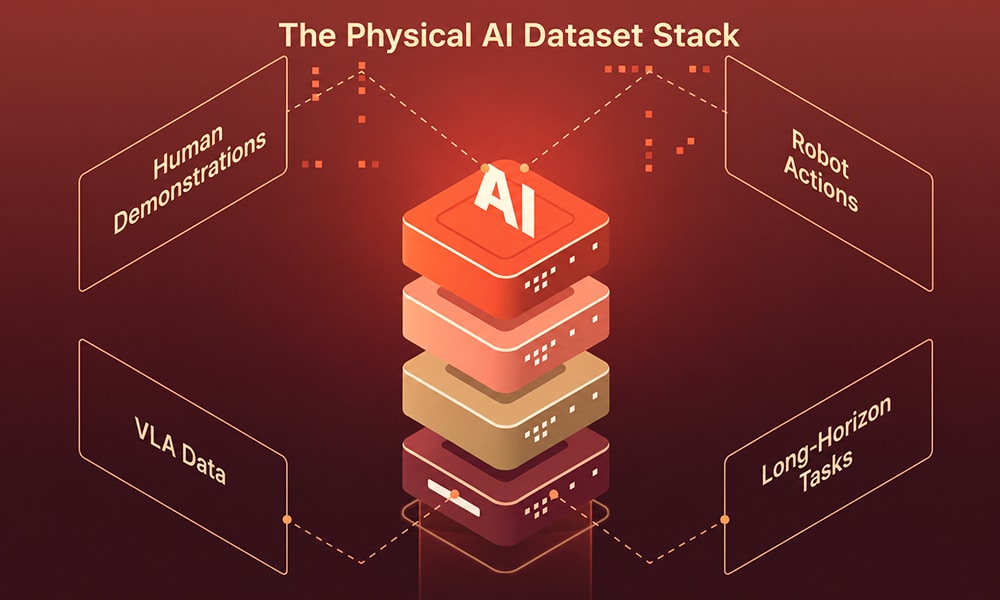 Physical AI Dataset Stack