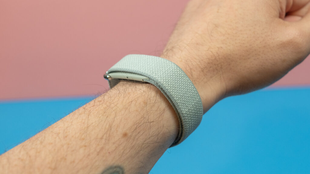 Fitbit Air side view