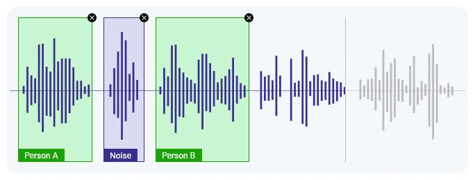 audio data