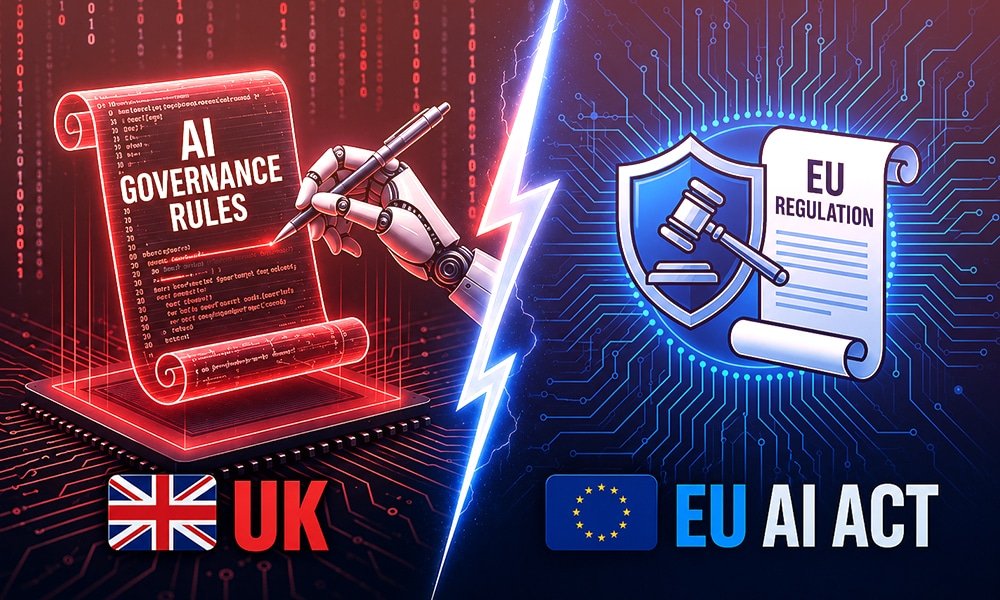 EU vs UK AI Rules
