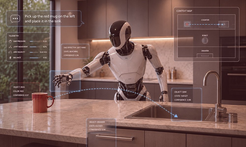 Multimodal Data for Humanoid Robots