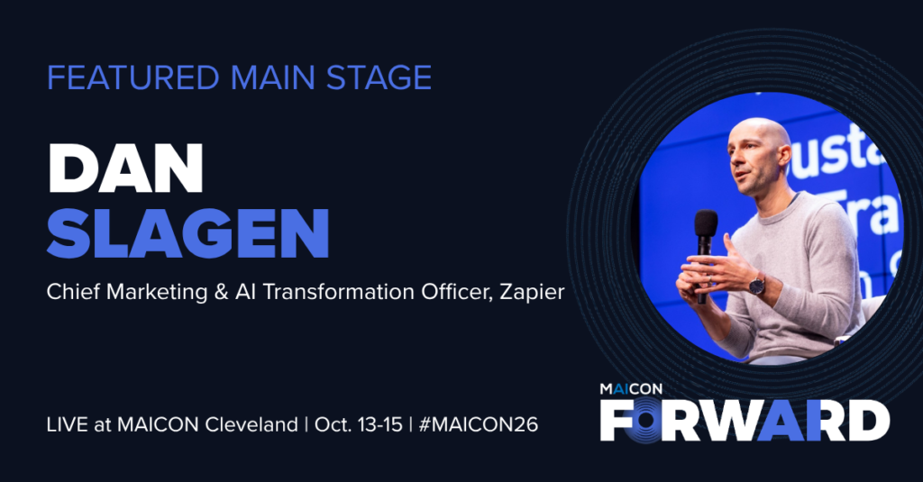 From AI Users to AI Builders: The Next Phase of Marketing AI [MAICON 2026]