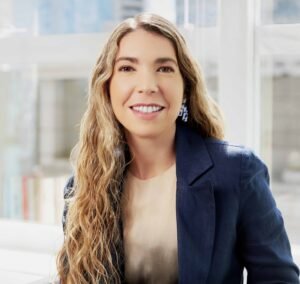 Fabiola Quinzaños, a Monashees partner who relocated to the firm