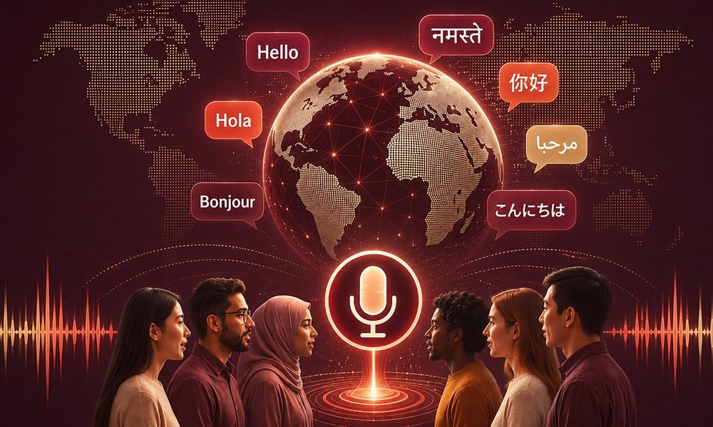Multilingual Speech Data