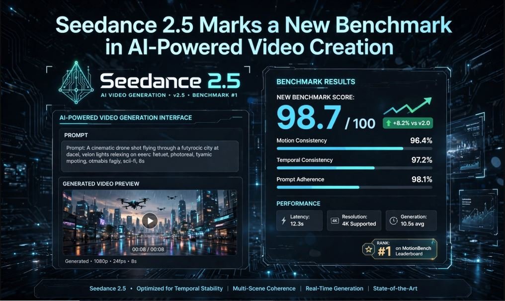 Seedance 2.5 video creation