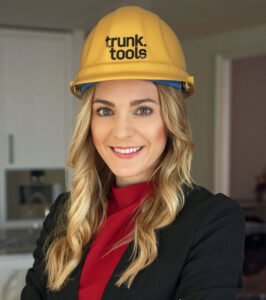 Sarah Buchner, founder of Trunk Tools.