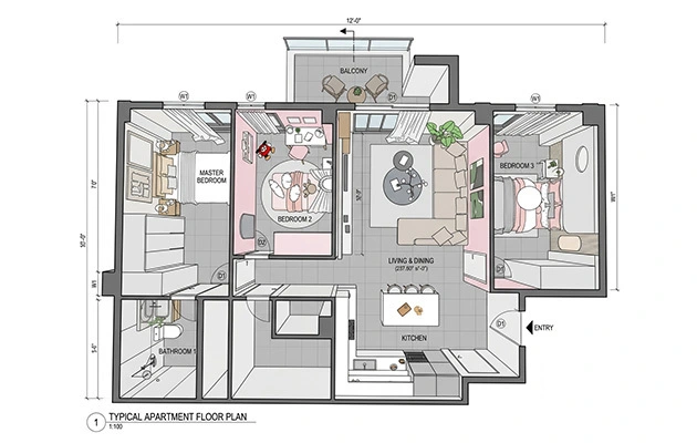 room segmentation
