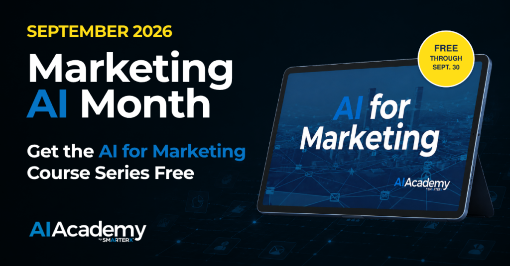 Marketing AI Month 2026: Free AI Education for Marketers