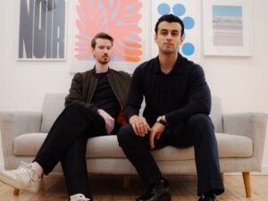 Timothy Hyde and Jonathan Awad, co-founders of Baselayer.